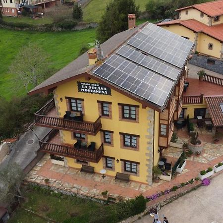 La Solana Montanesa Hotell Comillas Exteriör bild