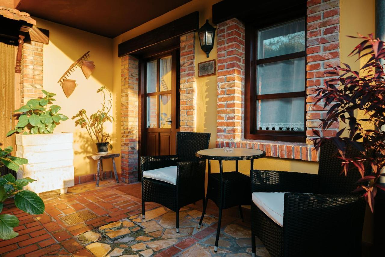 La Solana Montanesa Hotell Comillas Exteriör bild