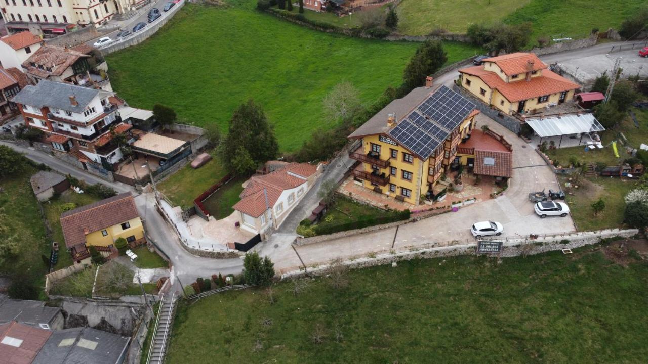 La Solana Montanesa Hotell Comillas Exteriör bild
