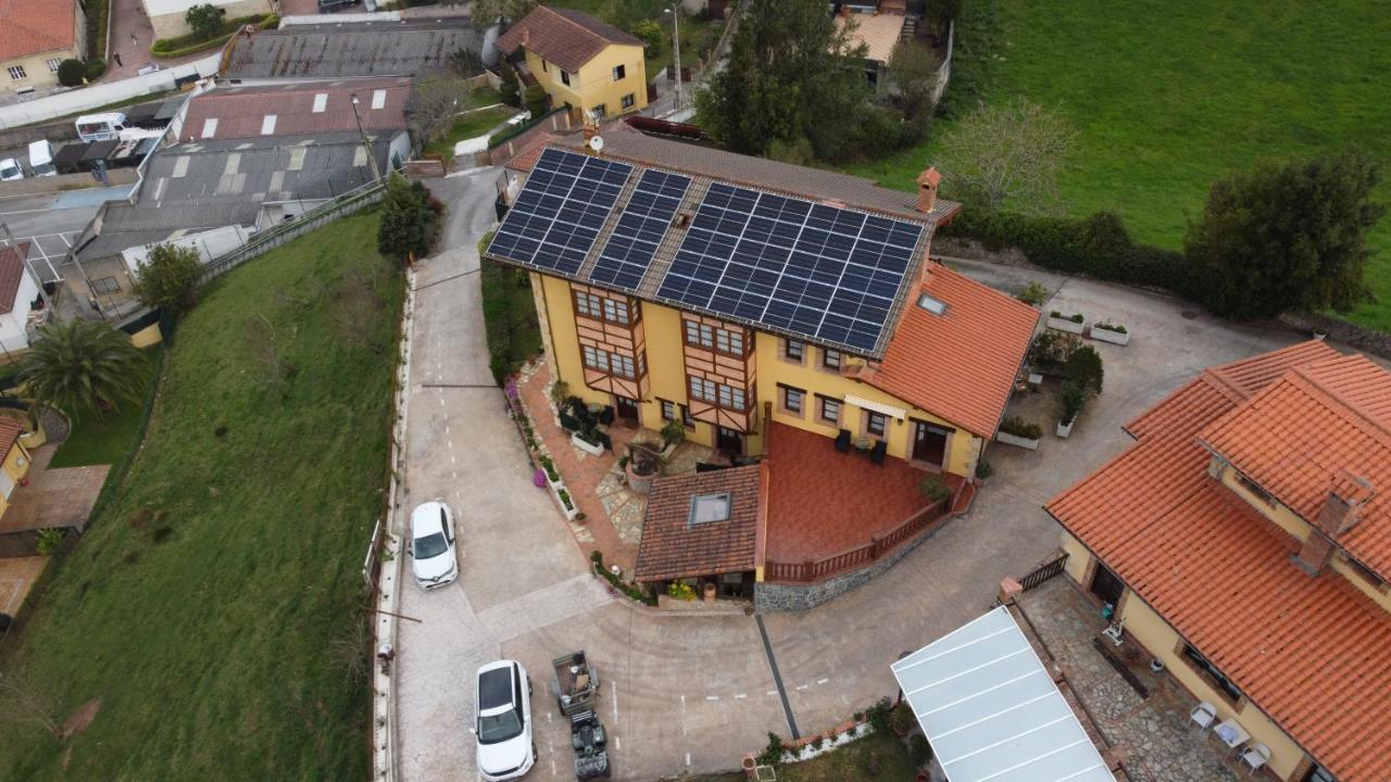 La Solana Montanesa Hotell Comillas Exteriör bild