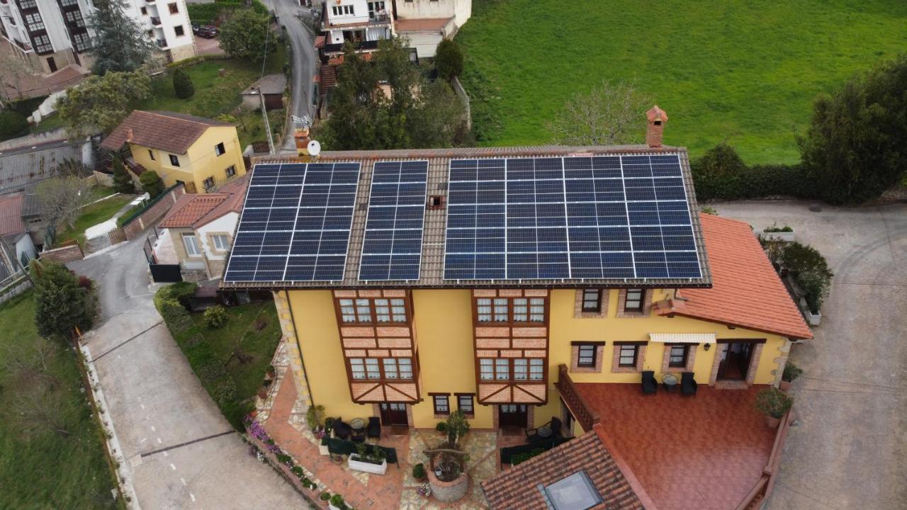 La Solana Montanesa Hotell Comillas Exteriör bild