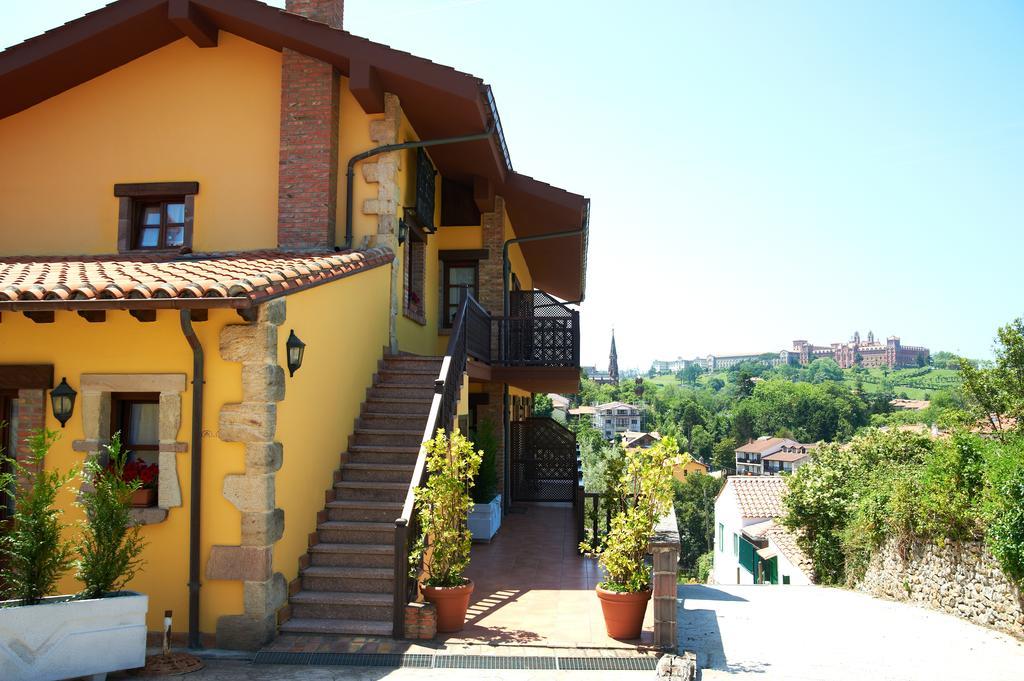 La Solana Montanesa Hotell Comillas Exteriör bild