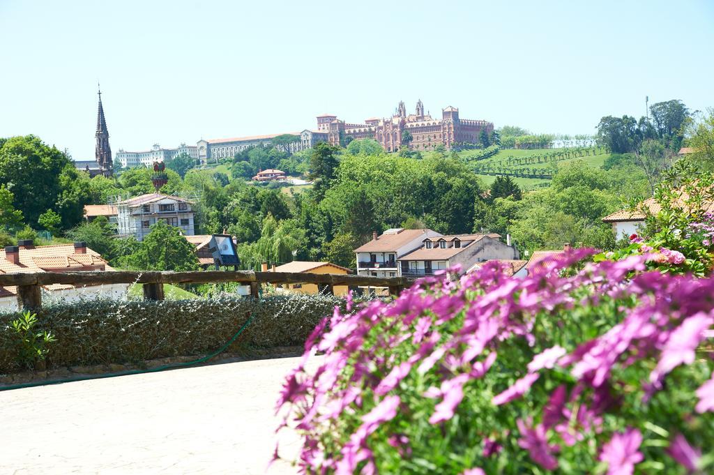 La Solana Montanesa Hotell Comillas Exteriör bild