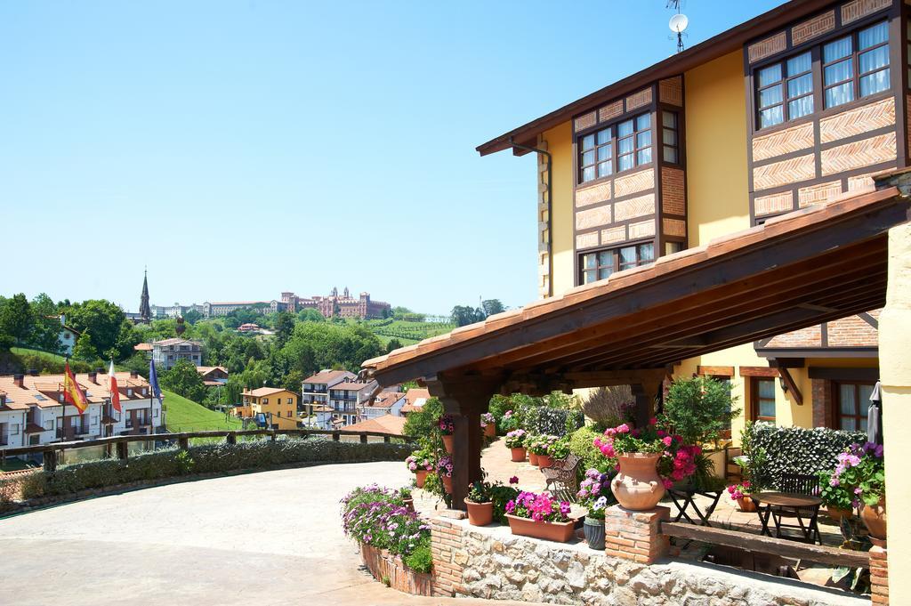La Solana Montanesa Hotell Comillas Exteriör bild