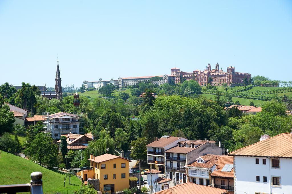 La Solana Montanesa Hotell Comillas Exteriör bild