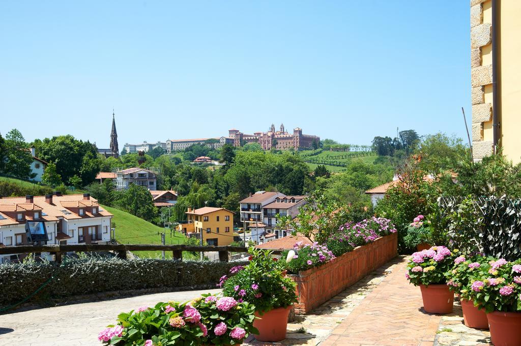 La Solana Montanesa Hotell Comillas Exteriör bild