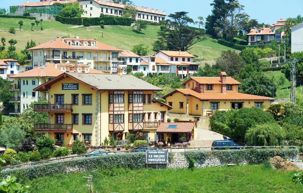 La Solana Montanesa Hotell Comillas Exteriör bild